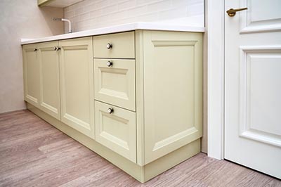 Freshy Redone Cabinets